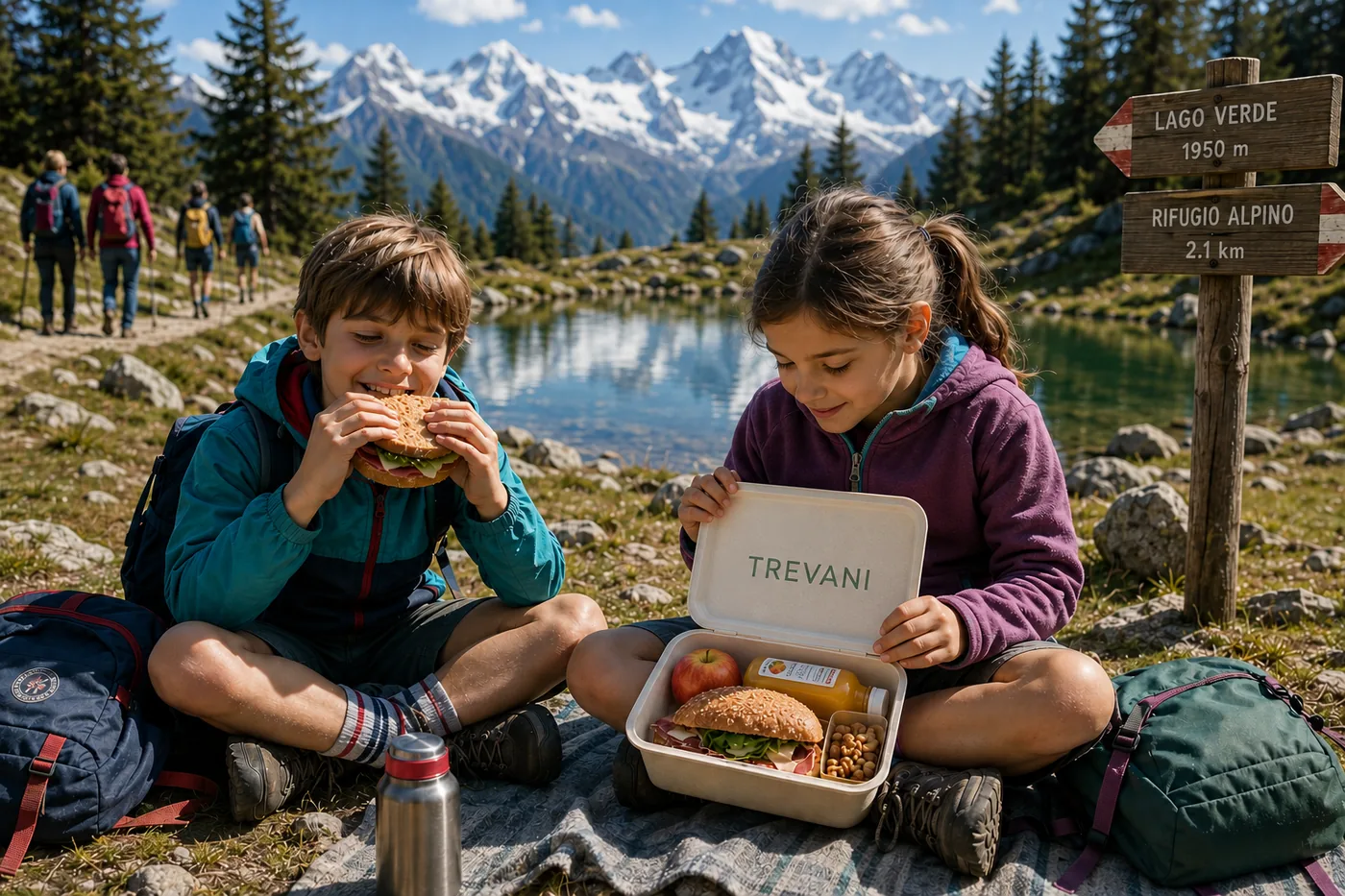 Pranzo e cena