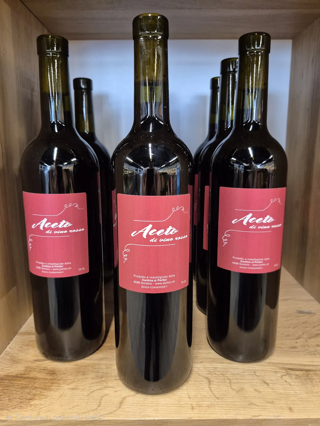 Aceto Cantina al Portici di Gordola